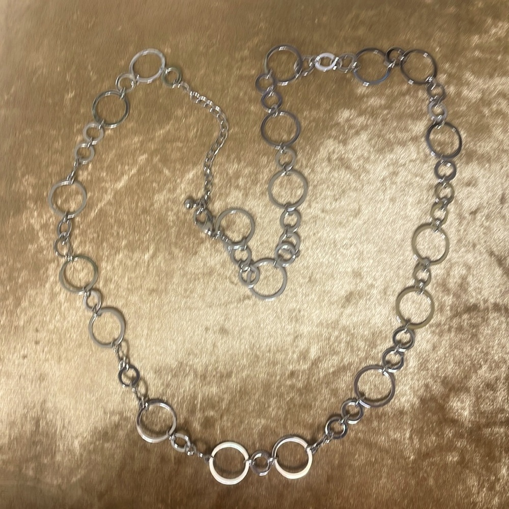 Chico’s Silver Tone Necklace
